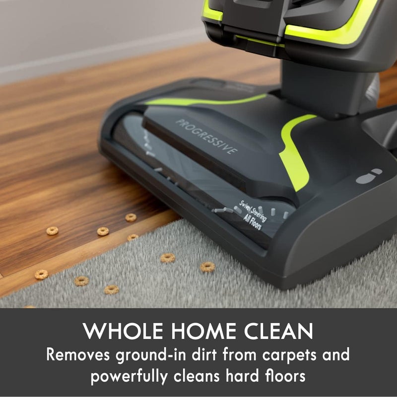 Kenmore DU2001 Bagless Upright Vacuum Carpet Cleaner with 2-Motor System, XL Dust Cup, 3-in-1 Combination Tool - Image 1